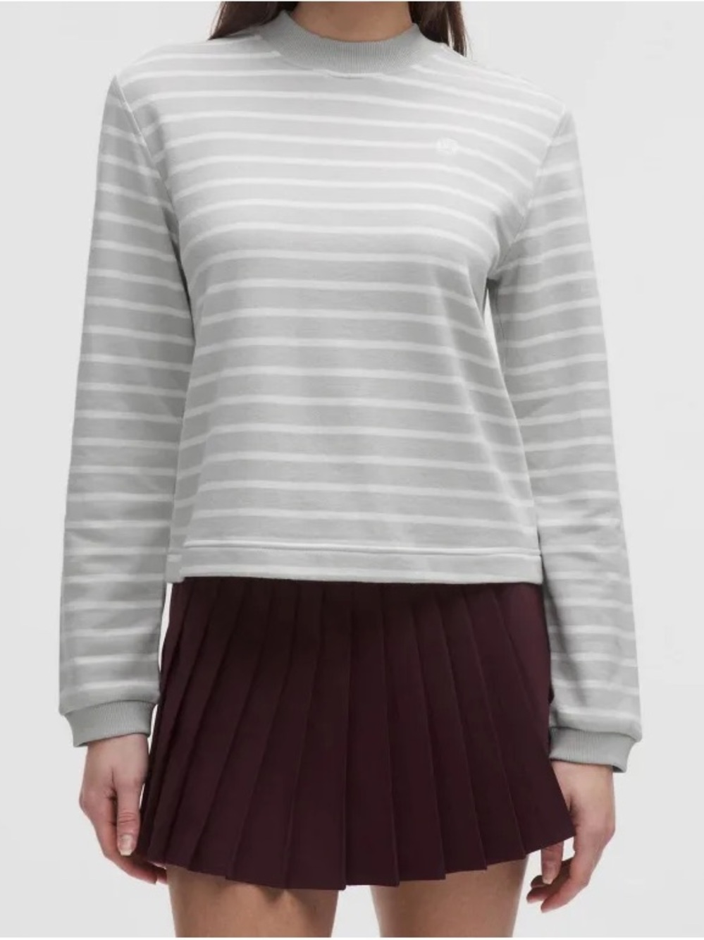 lululemon Cotton French Terry Crewneck Pullover